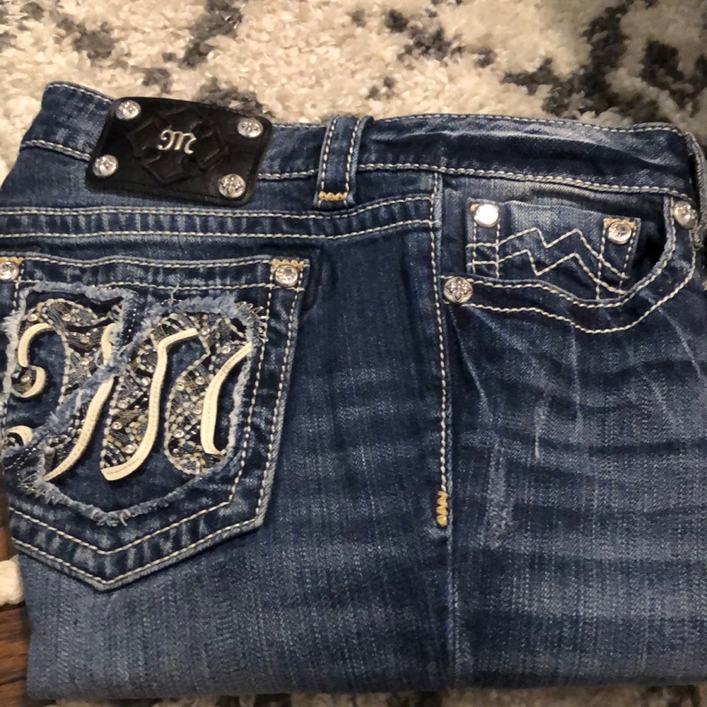 Miss me jeans size 31 mid rise bootcut
